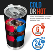 Racing Girlfriend Tumbler