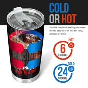 Drag Racing Tumbler