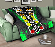 Drag Racing Premium Quilt