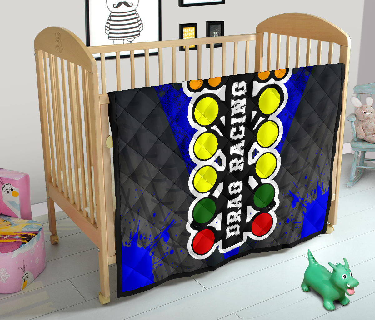 Drag Racing Premium Quilt