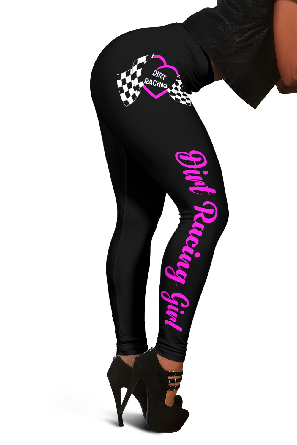 Dirt Racing leggings Heart
