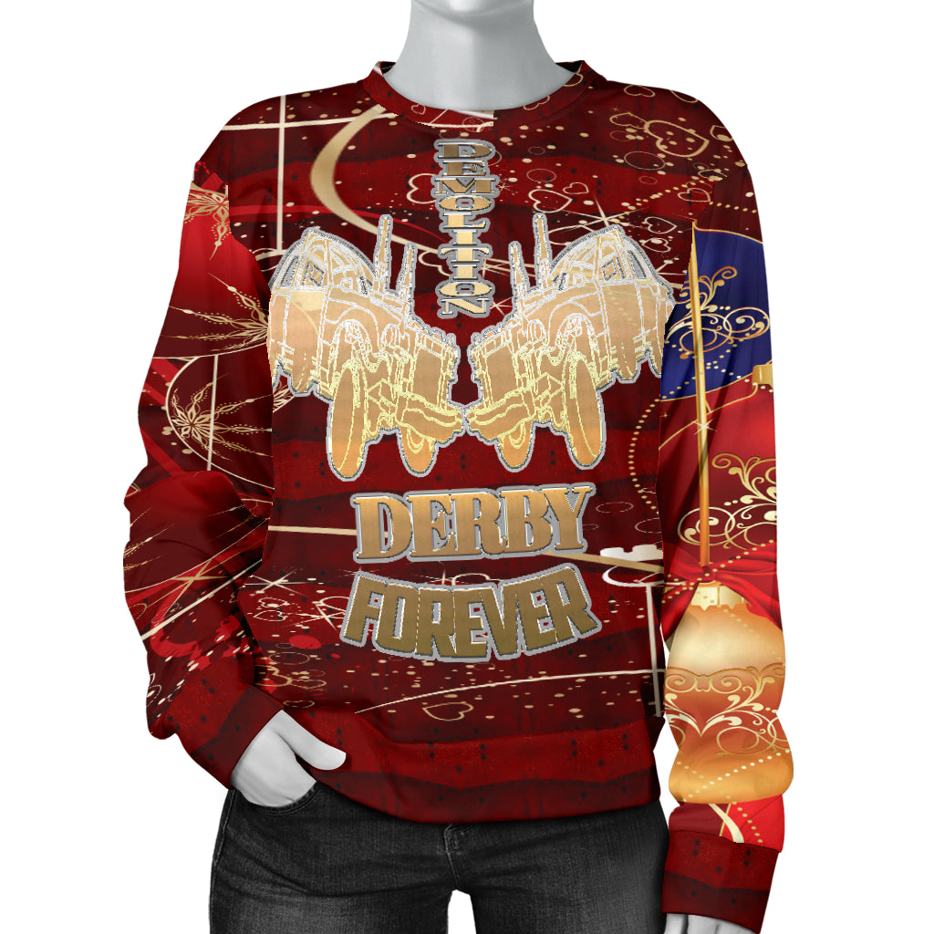 Demolition Derby Ugly Women's Sweater