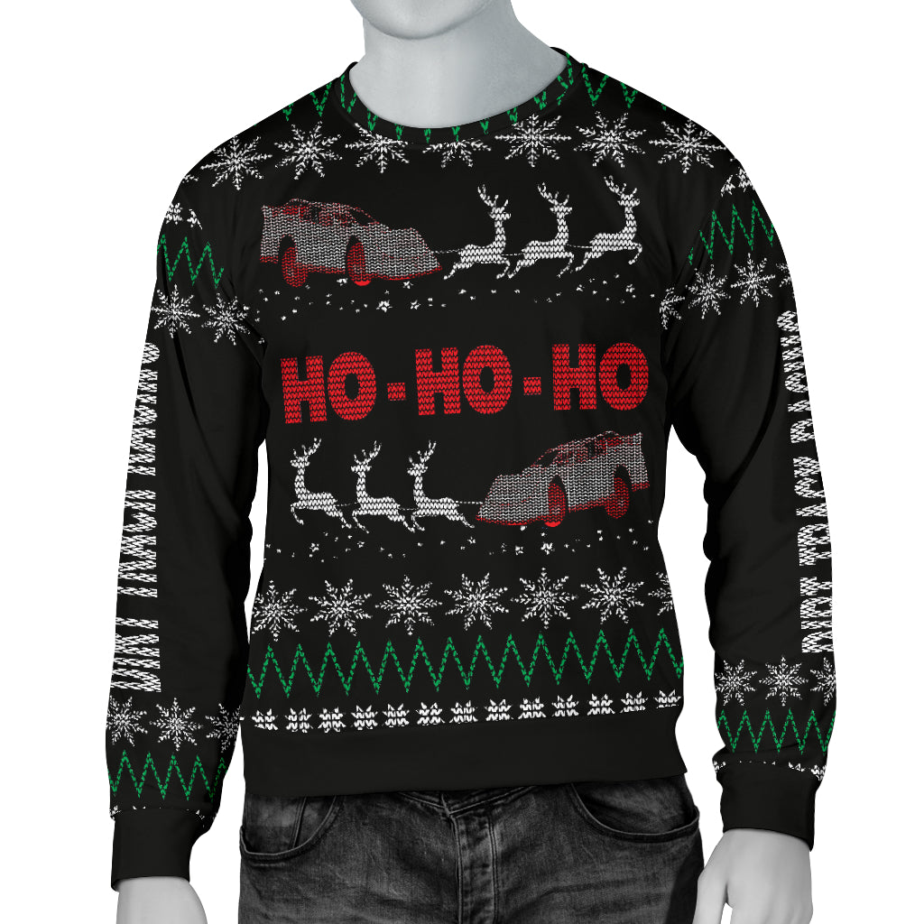 Late model men's ugly sweater
