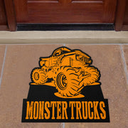 Custom Shaped Motocross Door Mat