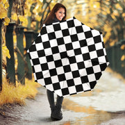 Racing Checkered Flag Umbrella