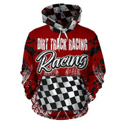 Dirt Track Racing Hoodie