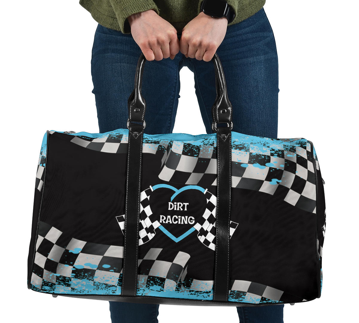 Dirt Racing Travel Bag