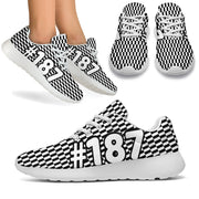 Racing Sneakers Checkered Flag
