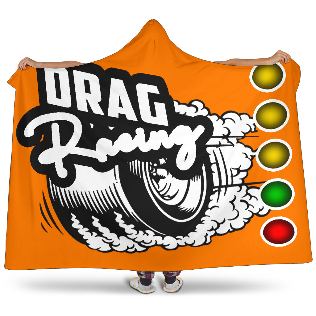 Custom Drag Racing Blanket V142