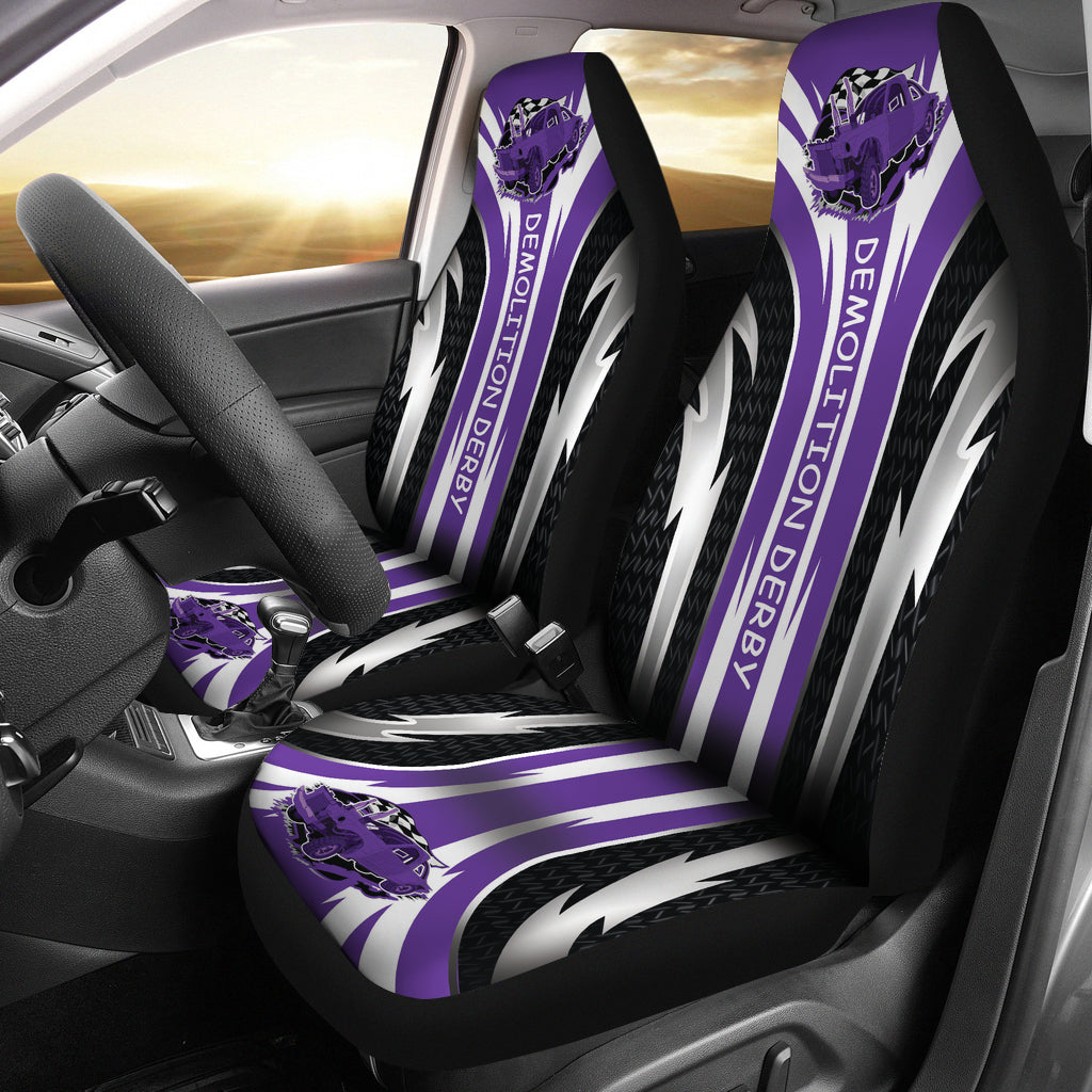 Demolition Derby Seat Covers