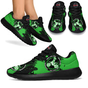 Dirt Bike Girl Sneakers