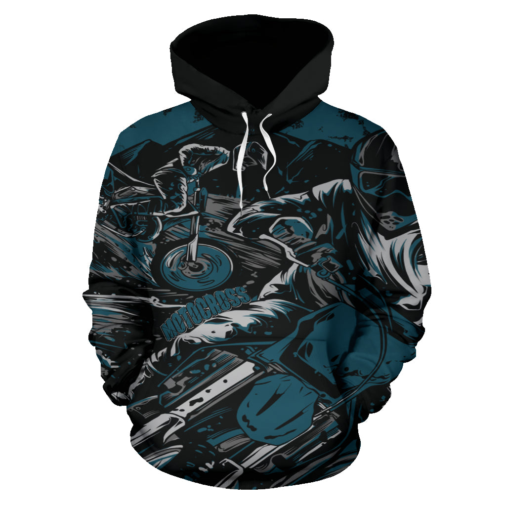 Hoodie motocross 2025