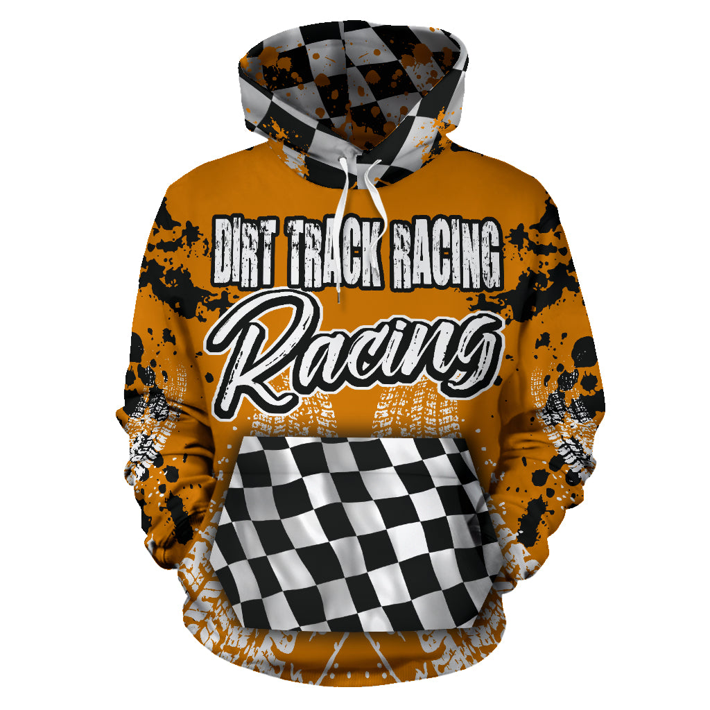 Dirt Track Racing Hoodie RBNO