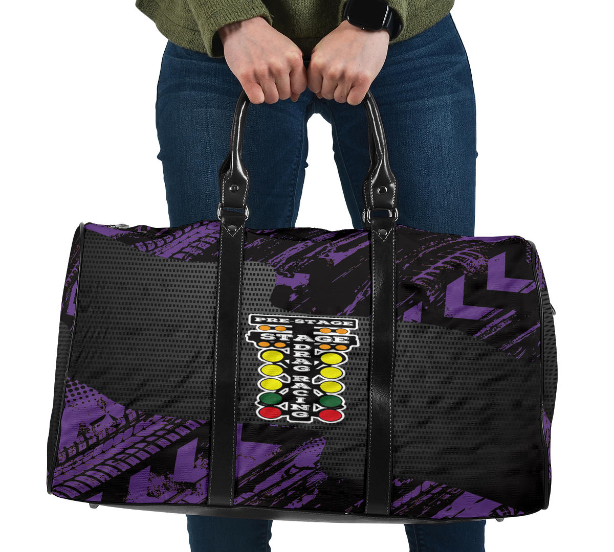 Drag Racing Travel Bag