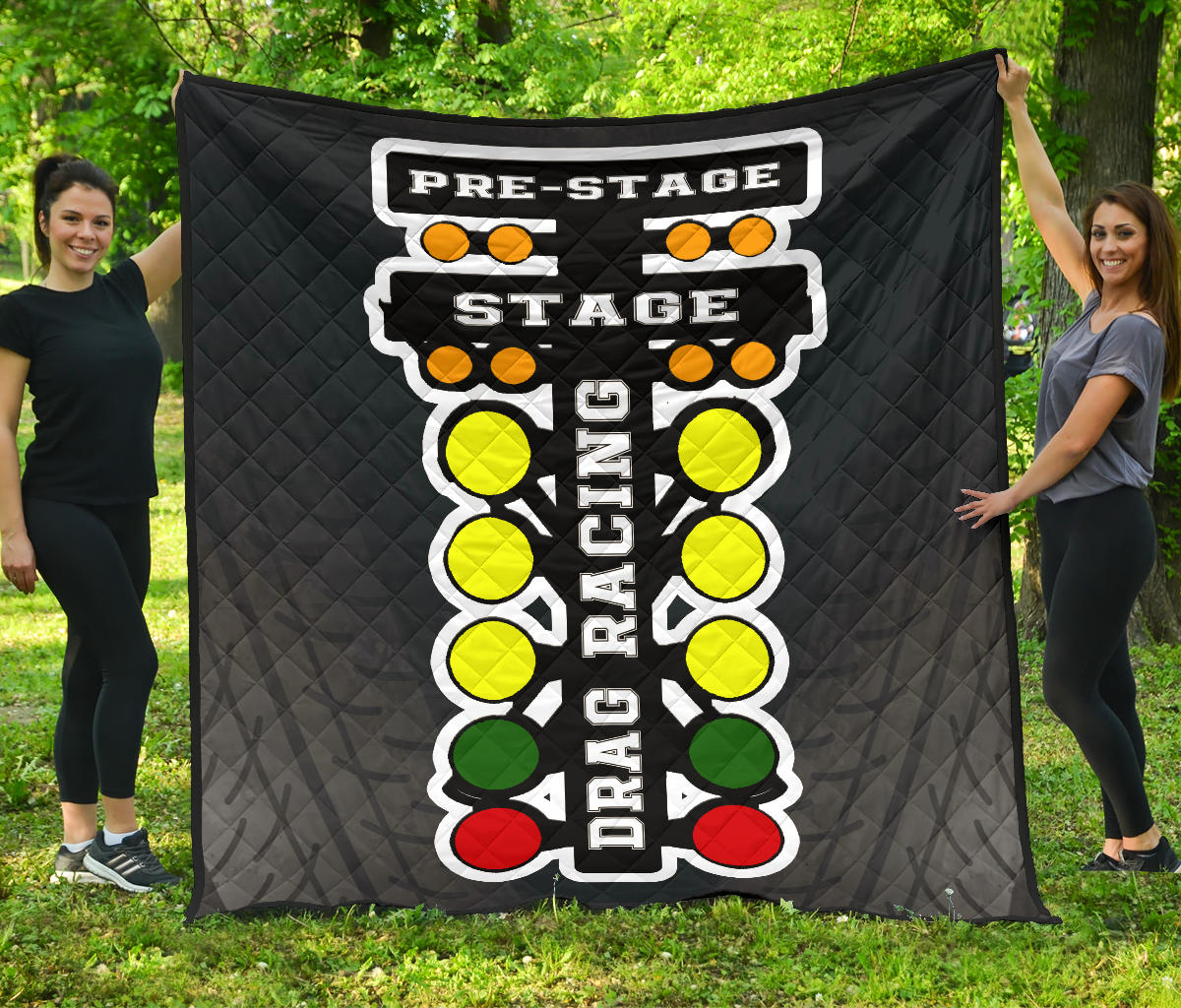 Drag Racing Premium Quilt