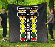 Drag Racing Premium Quilt