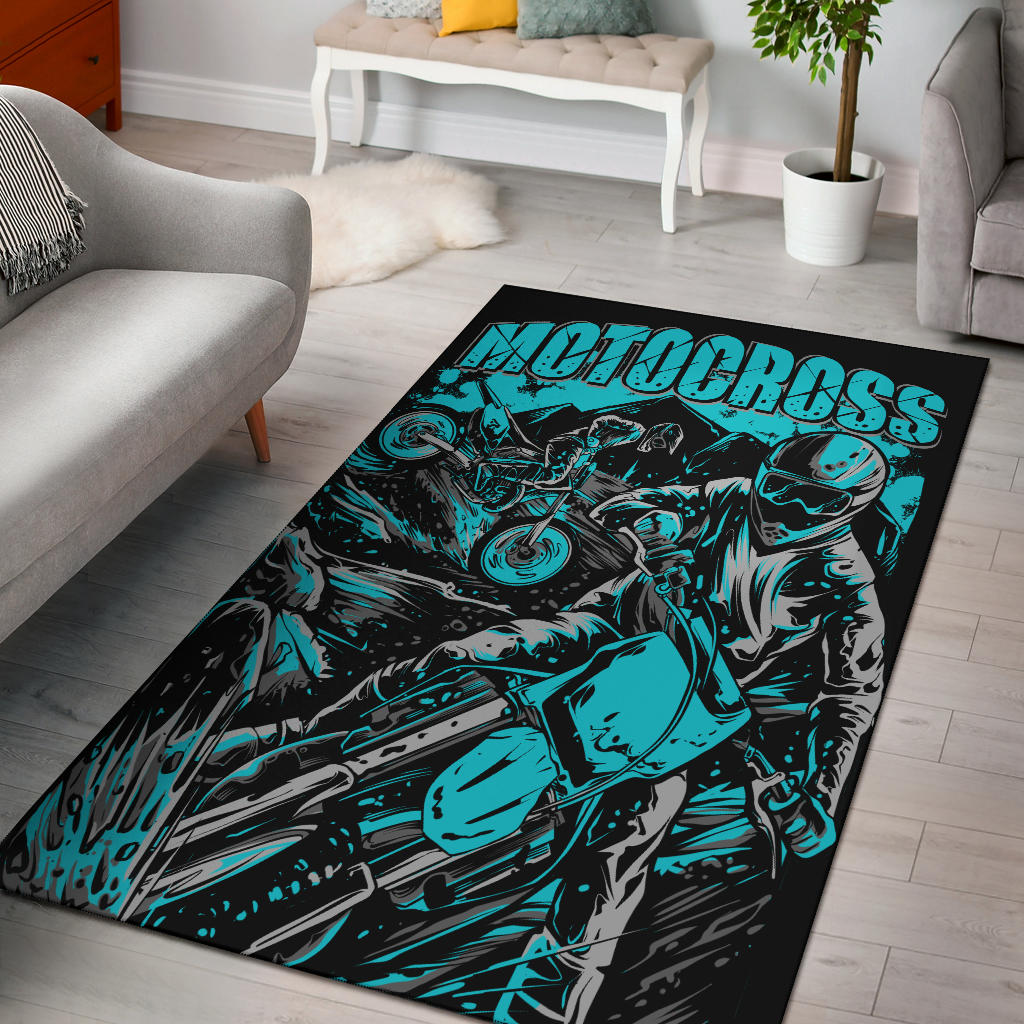 Motocross Rug