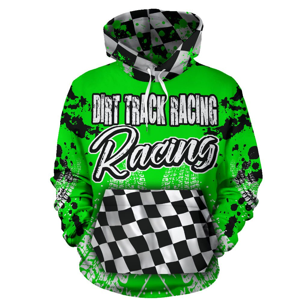 Dirt Track Racing Hoodie RBNPis