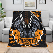 Drag Racing Blanket