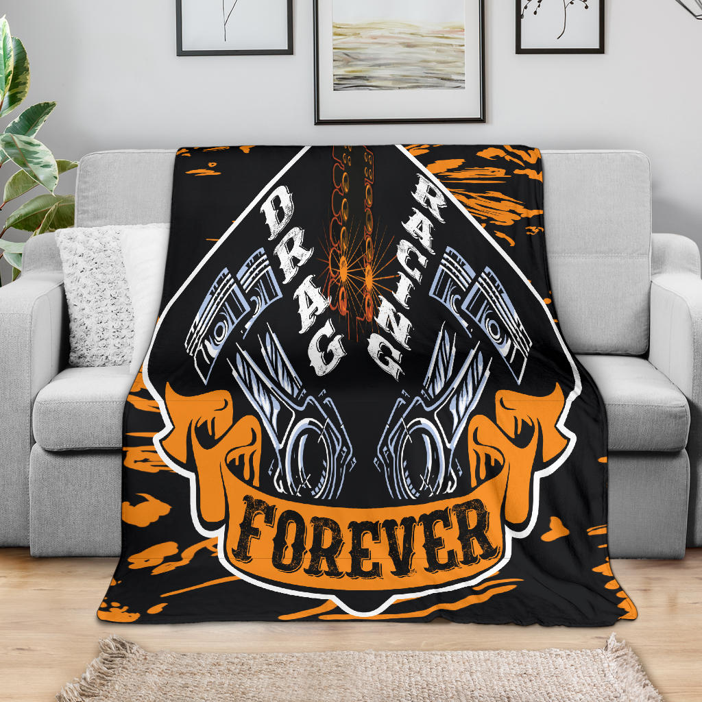 Drag Racing Blanket