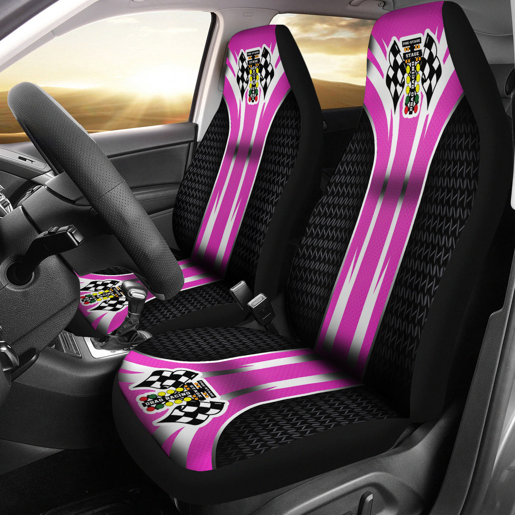 Drag Racing Seat Covers - RBNLPi (Set of 2)