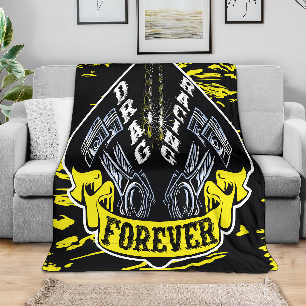 Drag Racing Blanket