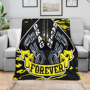 Drag Racing Blanket