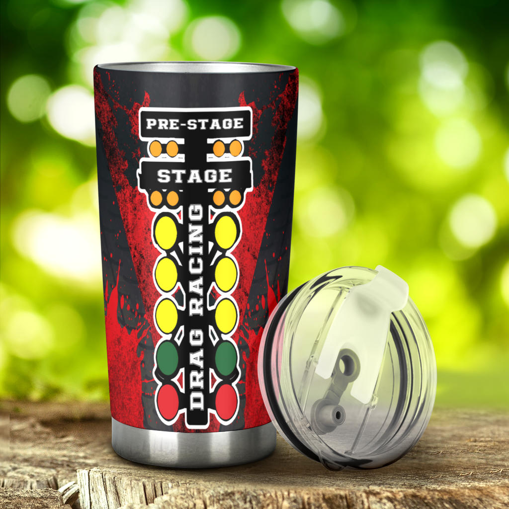 Drag Racing Tumbler