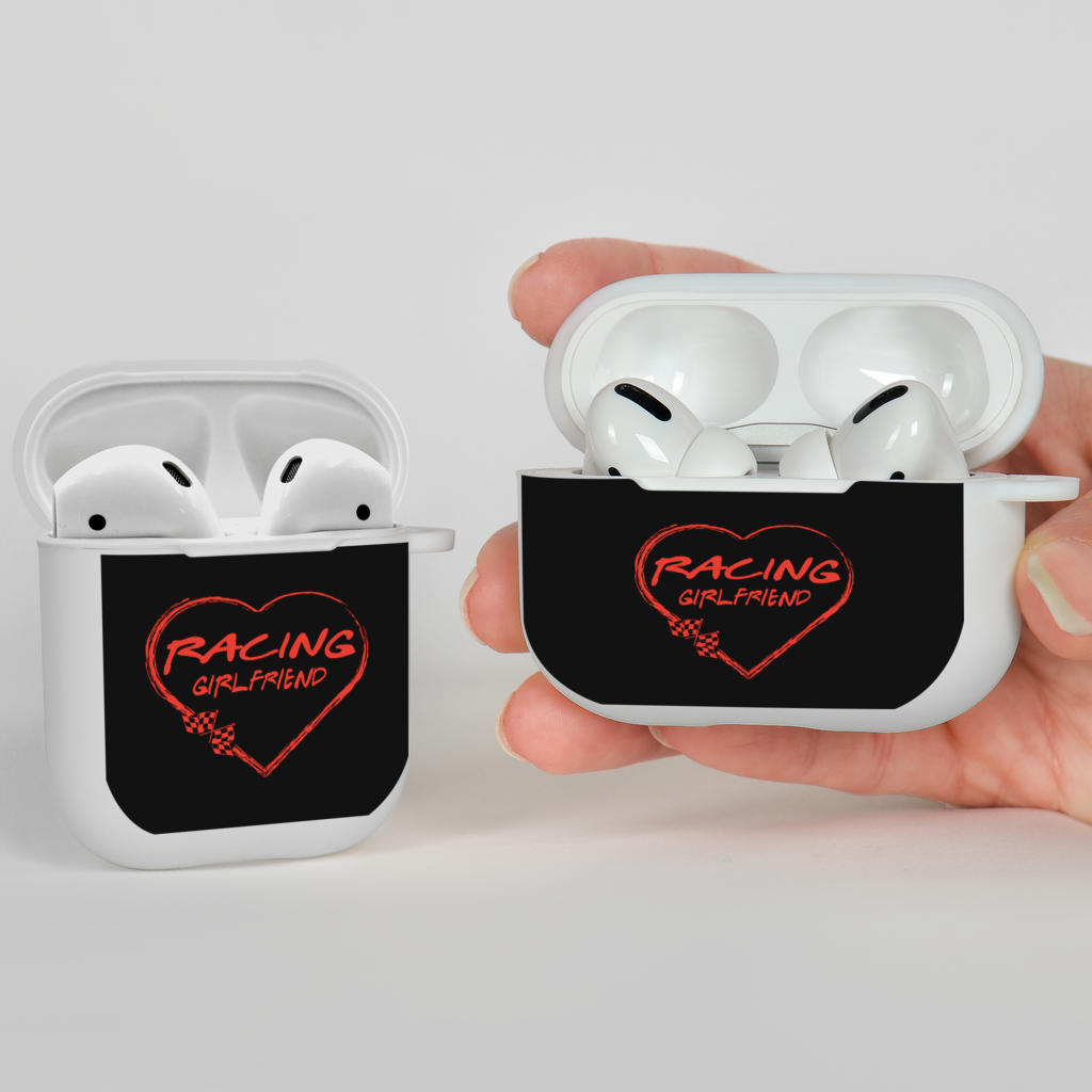 Racing Girlfriend Airpods Case Cover