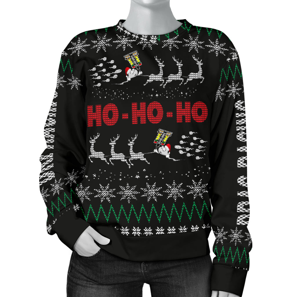 Drag racing women's sweater