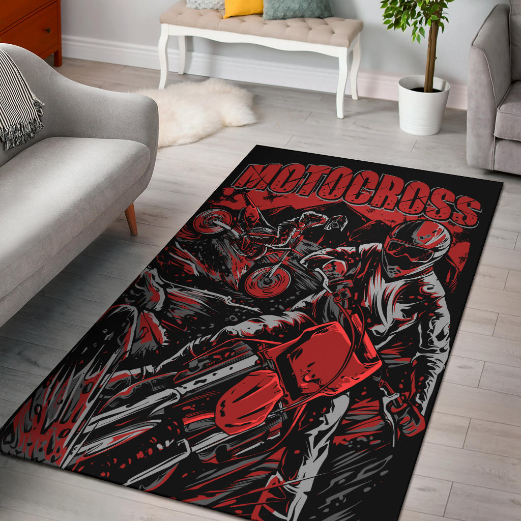 Motocross Rug