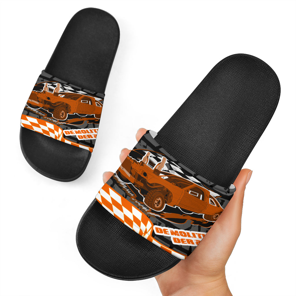 Demolition Derby Slide Sandals