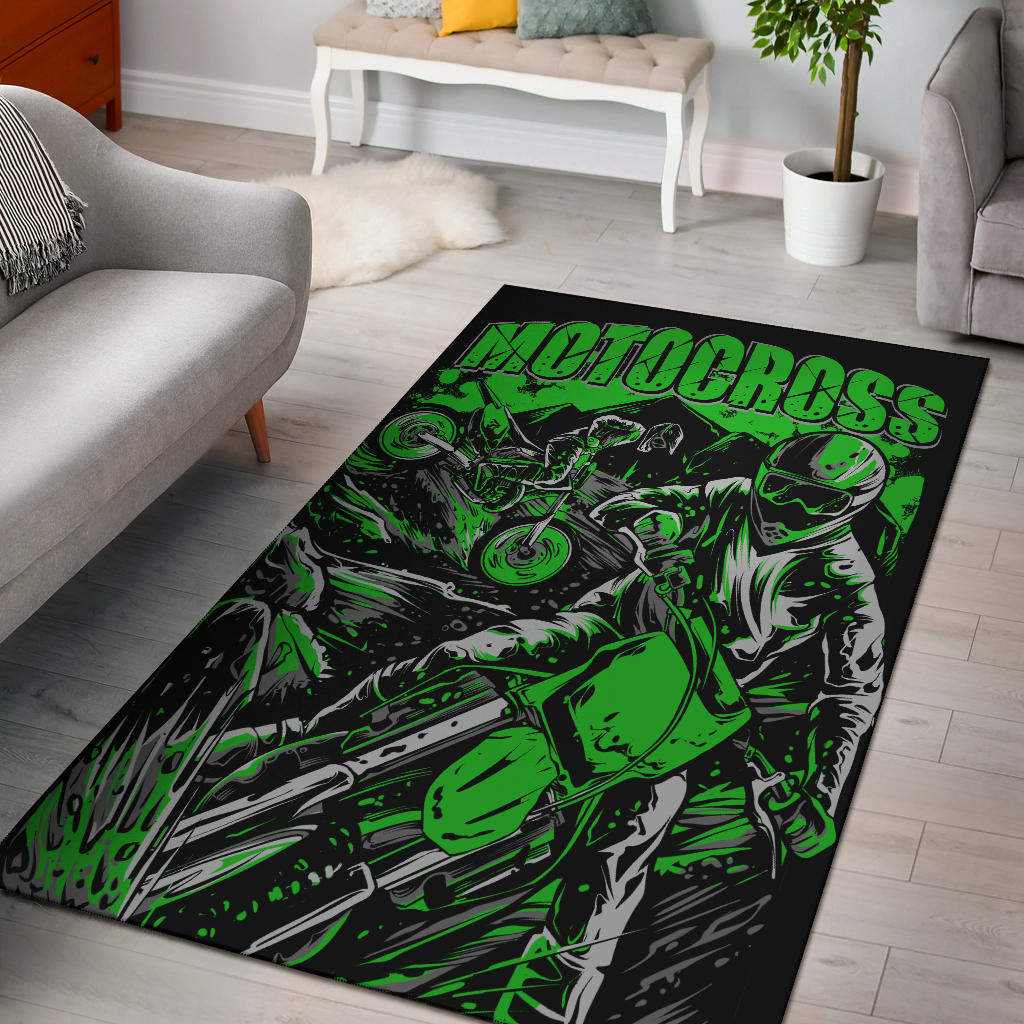 Motocross Rug