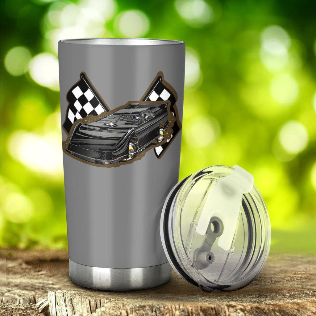 Late Model Tumbler Grey