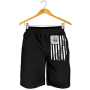 Eat Sleep Drag Racing Repeat Men's Shorts