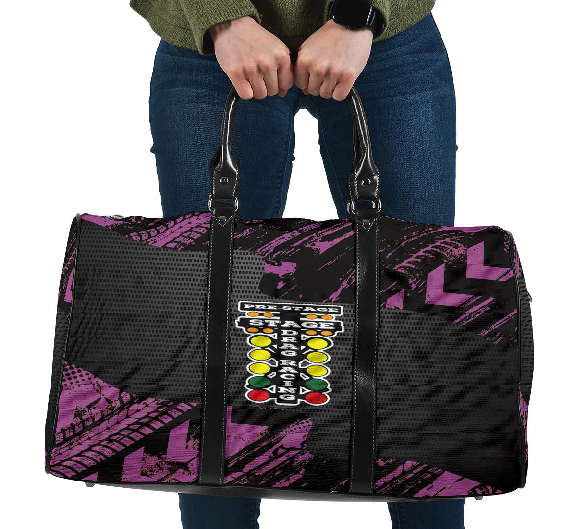 Drag Racing Travel Bag