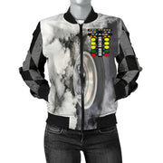 Drag Racing Women's Bomber Jacket