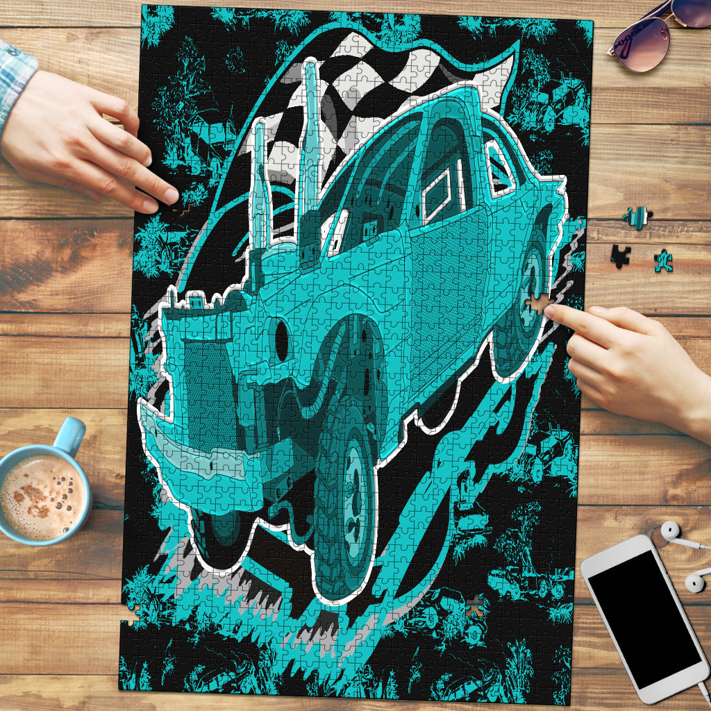 Demolition Derby Jigsaw Puzzle