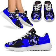 Dirt Bike Girl Sneakers