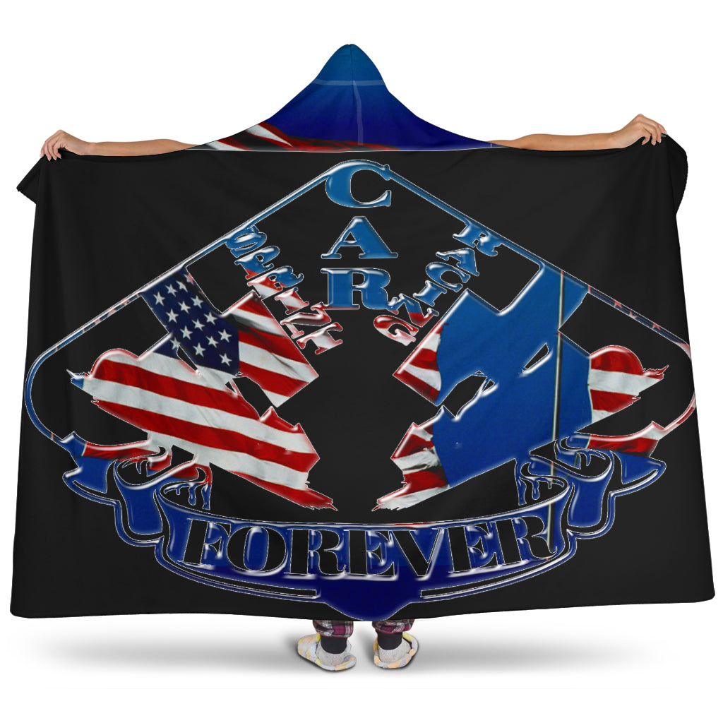 Sprint Car Non-Wing Blanket Carolina Blue