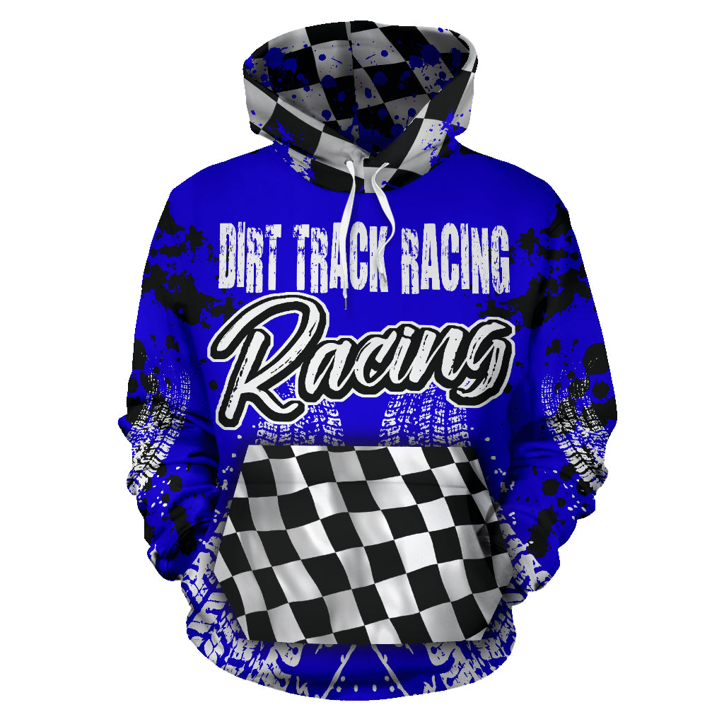 Dirt Track Racing Hoodie