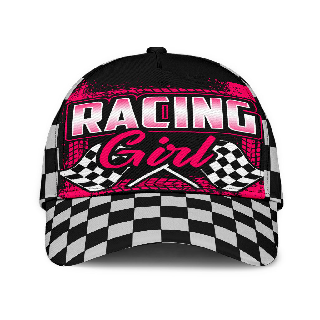 Racing Girl Classic Cap