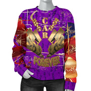 Sprint Car Racing Ugly Women's Sweater