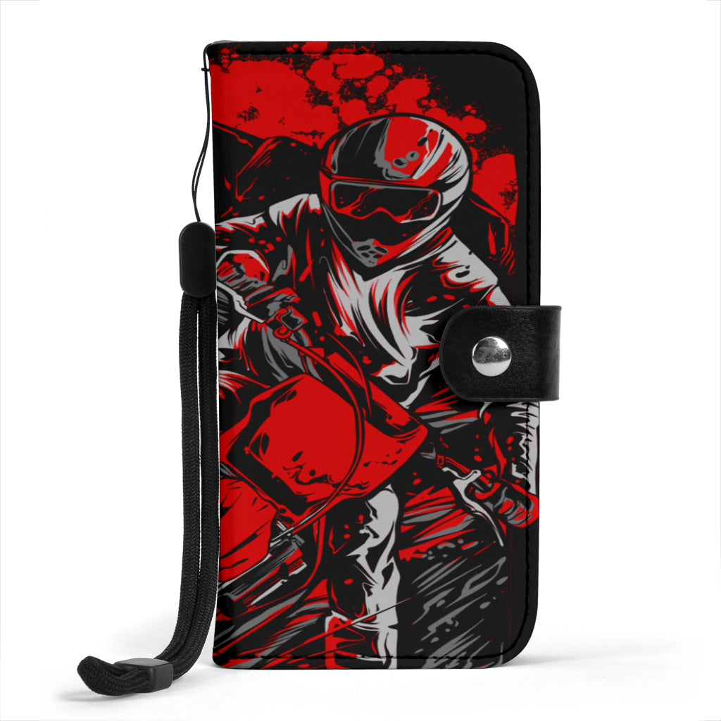 Motocross Wallet Phone Case