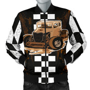 Dwarf Car Racing Men's Bomber Jacket