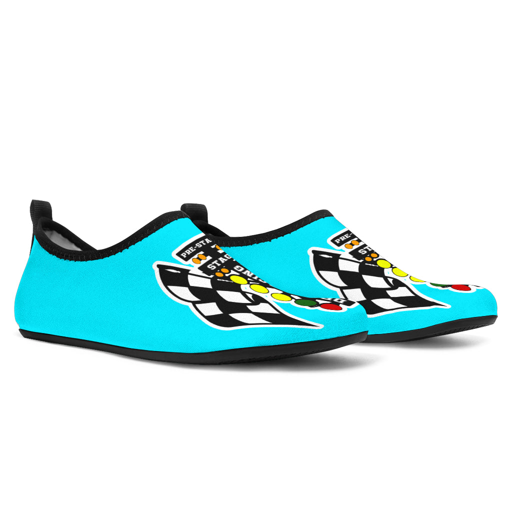 Drag Racing Aqua Shoes RBCB