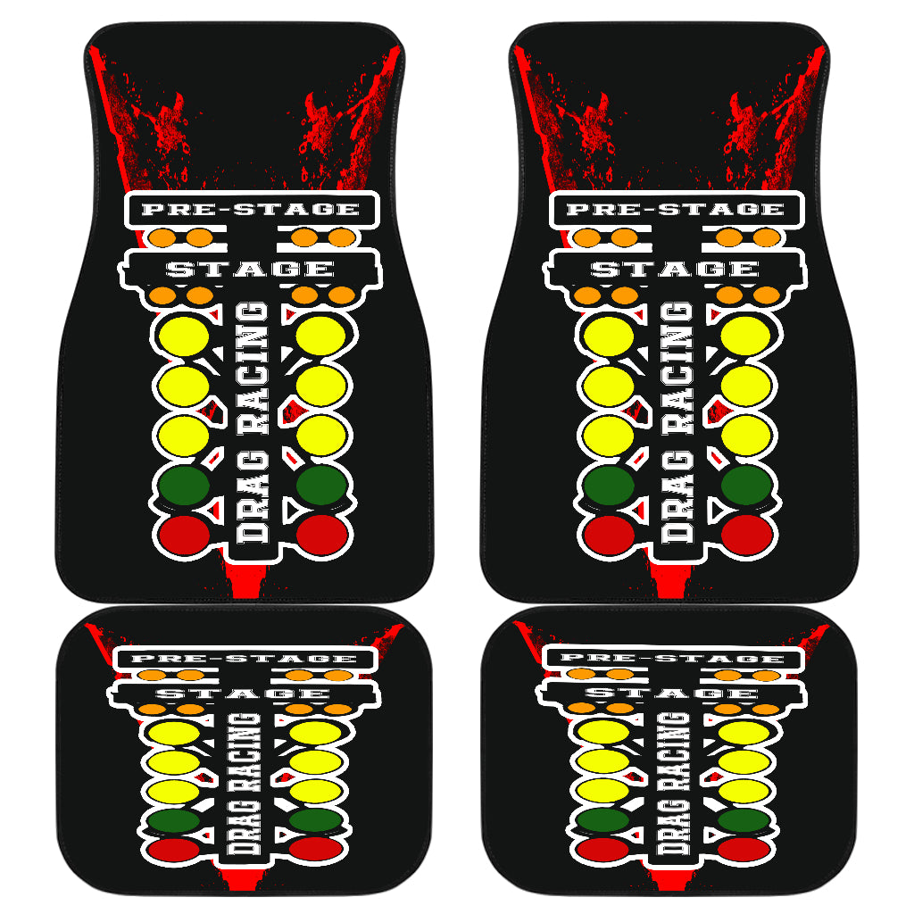 Drag Racing Car Mats RBR