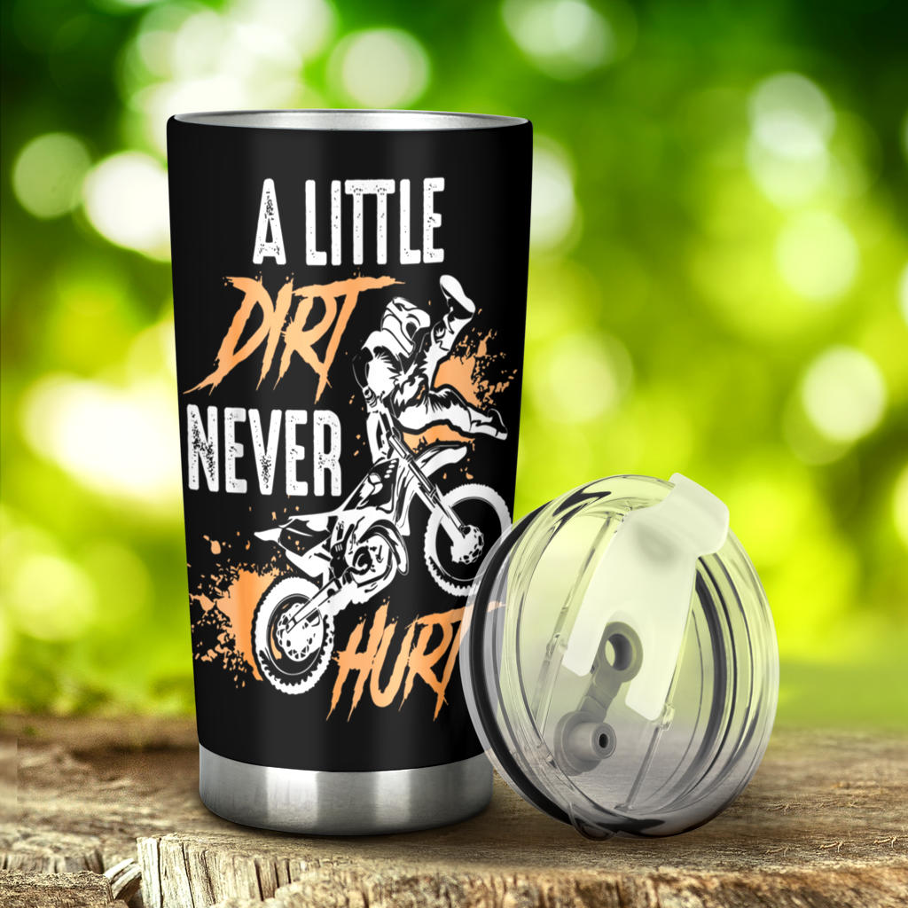 Motocross Tumbler