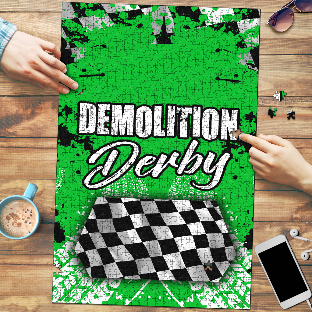 Demolition Derby Jigsaw Puzzle