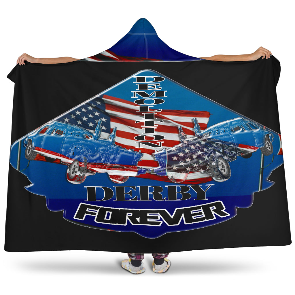 Custom demolition derby blanket N20
